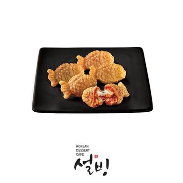 설빙 한입쏙붕어빵(피자)