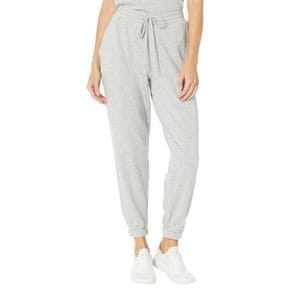 3711697 Eileen Fisher Ankle Track Pants in Tencel Organic Cotton Fleece