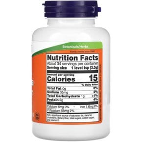 나우푸드 스피룰리나 파우더 Spirulina Powder 113g
