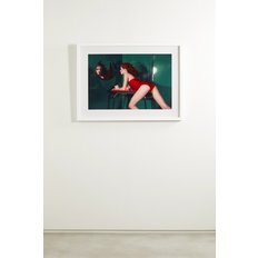 Guy Bourdin Framed Print, 40`` X 29`` 그린