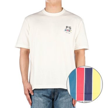 폴스미스 남성 반팔 티셔츠 (M2R 220X LP4044 02)