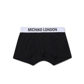 SIGNATURE LOGO SQUARE BRIEFS BLACK