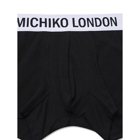 SIGNATURE LOGO SQUARE BRIEFS BLACK