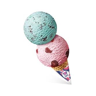 배스킨라빈스 더블레귤러 아이스크림