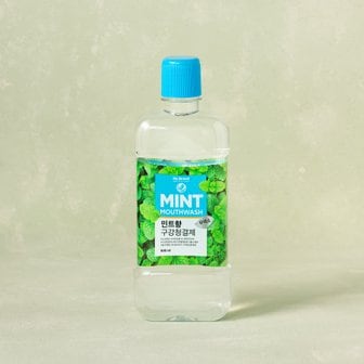 노브랜드 민트향 구강 청결제 800ml (의약외품)