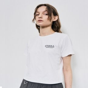 스크립트 여성 반팔 티셔츠 OWTRN6062-101