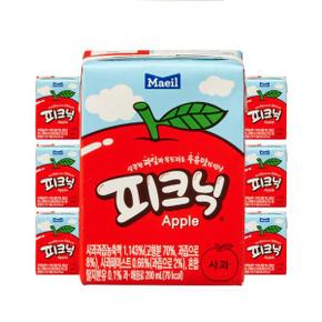 피크닉 사과 200ml [96개]