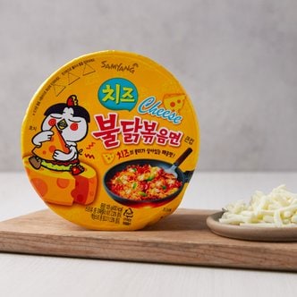  치즈 불닭볶음면 큰컵 105g