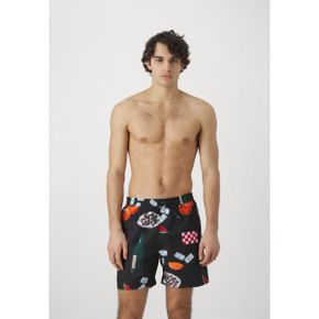 4645938 Carhartt SLATER SWIM TRUNKS - Swimming shorts isis maria dinner/black