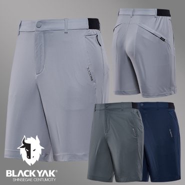 블랙야크 [M페릴라타5팬츠1]23S/S 슬림한 핏의 립조직의 소재로 활용도가 높은 5부 팬츠