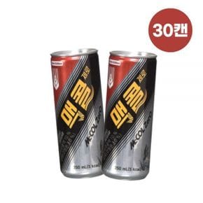 제로 맥콜 제로맥콜 250ml x 30캔