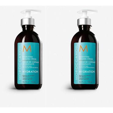  MOROCCANOIL 모로칸오일 하이드레이팅 스타일링 크림 300ml 2팩