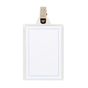비닐명찰 세로 75X95 OfficeDEPOT