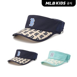 MLB키즈 (공식)24SS 모노티브 밴드 썬캡 (2color)7ASCMT143