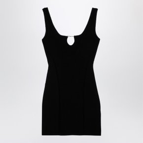 Sleeveless dress 24E241KN3552355 Black