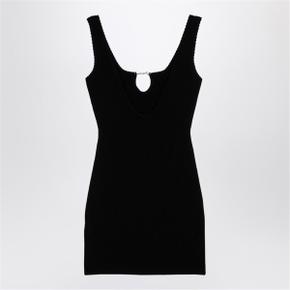 Sleeveless dress 24E241KN3552355 Black