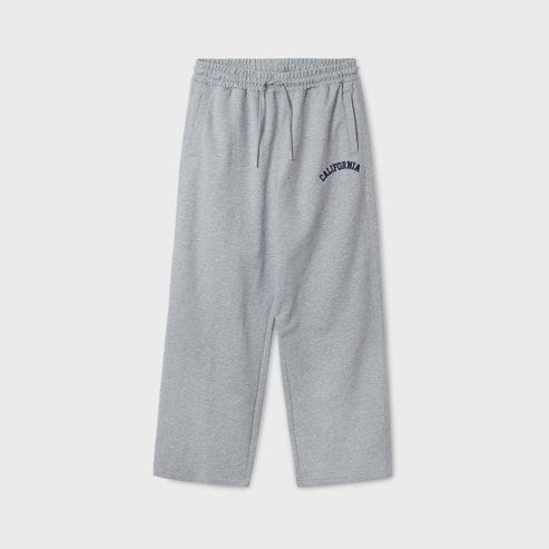 후아유 Campus Letter Wide Pants  WHTMF2422U