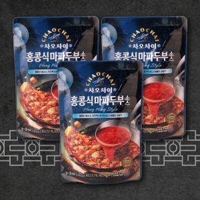 홍콩식마파두부소스 150g x3개 샘표 즉석요리 150g x3개 즉석요리 샘표