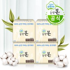 순면본 생리대 슈퍼롱 오버나이트 7PX4팩