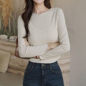 / [클릭앤퍼니] 프롬미 물결티셔츠/무지/베이직