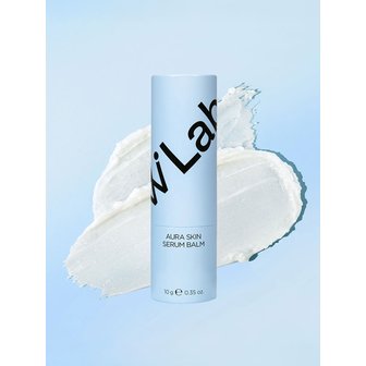 더블유랩 [1+1] 아우라 스킨 세럼 멀티 밤 스틱 10g  / 광채스틱
