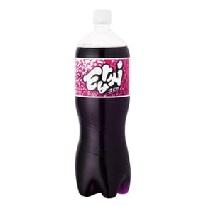 탑씨 포도 1.5L 낱개 / 2페트