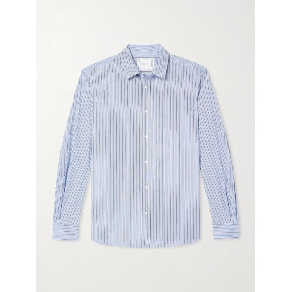 스트라이프 코튼 포플린 셔츠 46376663162959931