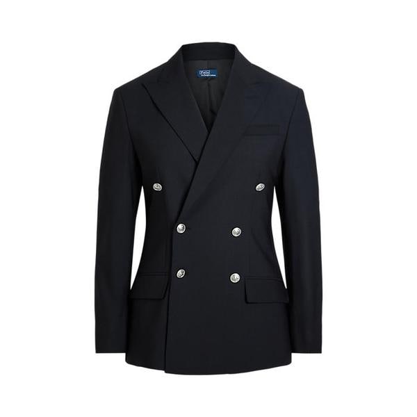 여성 더블 브레스트 스트레치 울 블레이저(WMPOOTWN5V20257001)