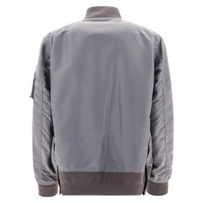 Mens Jacket SCM-201326 Grey