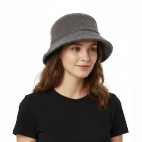 아워레가시 BUCKET HAT Mole Grey Mohair A4238BVG 모헤어 버킷햇