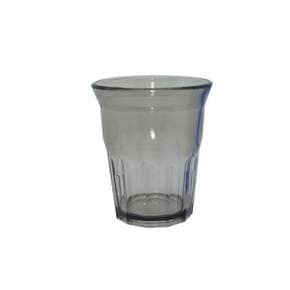 차콜 나팔컵 250mL 물 음료 식당 PC컵