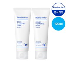 [1+1] 크림 클렌징폼 120ml [GIFT] 크림 25ml + 토너30 ml