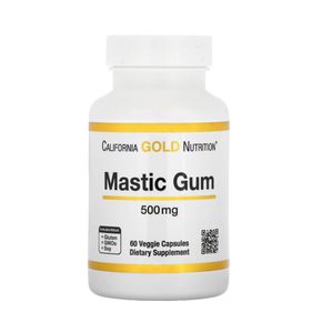 매스틱검 CGN 매스틱 검 유황나무추출물 500mg 60베지캡슐 X 2통