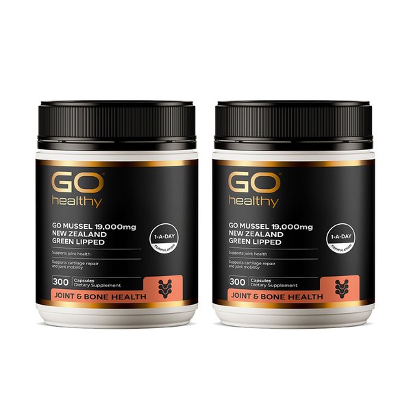 고헬씨 뉴질랜드 초록입홍합 19000mg 300캡슐 2개