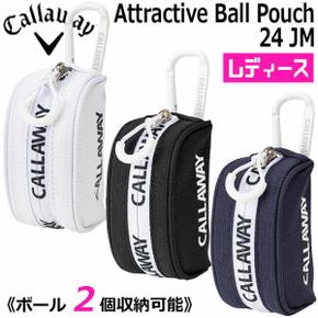 5814121 Callaway Attractive Ball Pouch 24 JM 캘러웨이 어트랙티브 볼 파우 TA3485595