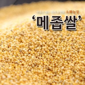 소화농장 2023년 메좁쌀 1kg (메조)