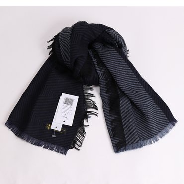 일모로 이태리 일모로 피렌체 스카프 LANCIONI 66403 3 BLUE