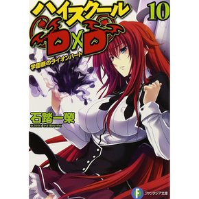 하이스쿨 DxD Vol.10 일본 소설책 JPN 무료 배송 (트라이딩 넘버 포함) 뉴 재팬