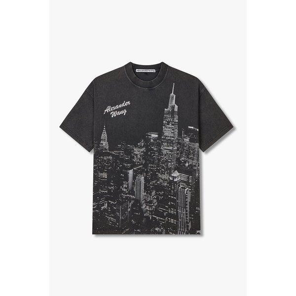 [UNISEX] 핫픽스 그래픽 티셔츠 3625320009000