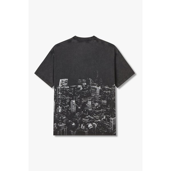 [UNISEX] 핫픽스 그래픽 티셔츠 3625320009000