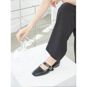 Mary Jane Flat - MD1092f Black