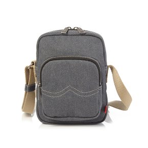 ESHER 크로스백 D GREY DENIM UW9A1008