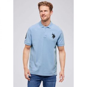 3108314 U.S. Polo Assn. 미국 폴로 어센. 알프레도 - 셔츠 차분한 블루