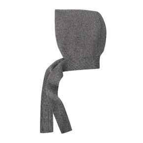 Cashmere Balaclava Muffler (Grey)_D7RAW24004GYX