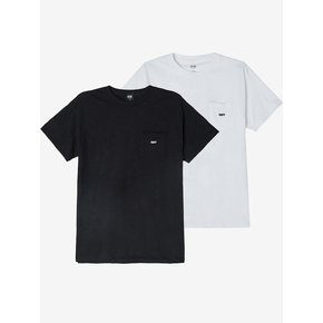 JUMBLED POCKET TEE 163061216