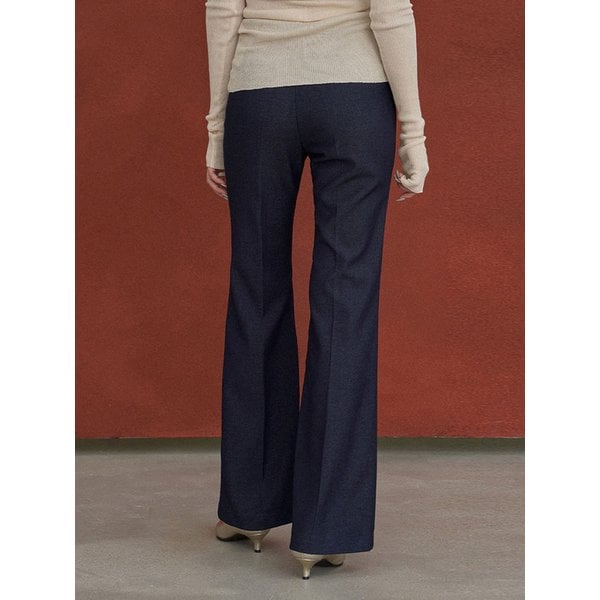 언오비 롱 부츠컷 슬랙스