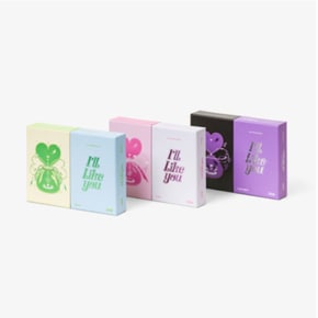 아일릿 (ILLIT) - 2nd Mini Album ILL LIKE YOU - WITH Ver