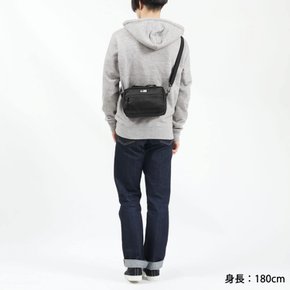 [뉴에라] 숄더 파우치 라지 2L SHOULDER POUCH L 블랙×화이트 12325633