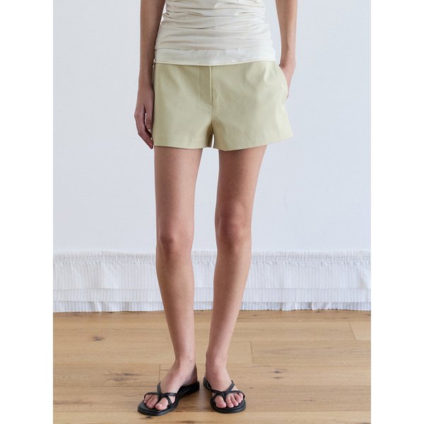 Micro short pants _ beige