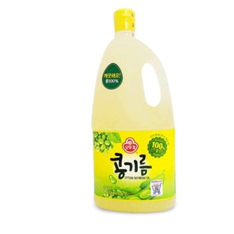 오뚜기 콩기름 1.8L